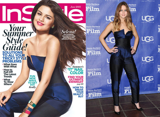 Jennifer Lawrence, Selena Gomez, InStyle Jennifer Lawrence, Selena Gomez, InStyle